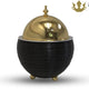 4.5 L Regal Gold Round Chafing Dish | Luxurious Food Warmer for Grand Events & Celebrations