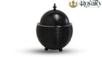 4.5 L Regal Gold Round Chafing Dish | Luxurious Food Warmer for Grand Events & Celebrations