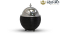 4.5 L Sophisticated Silver Round Chafing Dish | Modern Food Warmer for Elegant Buffets and Gatherings
